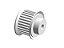 POLIA IND. ROYAL 28 DENTES 3M 15MM TIPO 6F AL - Imagem 1
