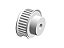 POLIA IND. ROYAL 30 DENTES 3M 9MM TIPO 6F AL ✅ - Imagem 1