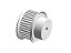 POLIA IND. ROYAL 36 DENTES 3M 15MM TIPO 6F AL ✅ - Imagem 1