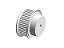 POLIA IND. ROYAL 44 DENTES 3M 15MM TIPO 6F AL ✅ - Imagem 1