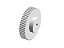 POLIA IND. ROYAL 72 DENTES 3M 9MM TIPO 6W AL - Imagem 1