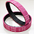 Correia de Arraste T10-630 40mm com Revestimento Rosa - Imagem 1