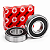 Rolamentos Roda Dianteira Honda Original H0618-KGA-900 - NXR Bros 150 - Kit 2 com peças - Imagem 5