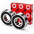 Rolamentos Roda Dianteira Honda Original H0618-KGA-900 - NXR Bros 160 - Kit 2 com peças - Imagem 6