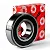 Rolamento 6201-2RSR-C07 Rígido de Esferas FAG 12x32x10mm Blindado - Imagem 1