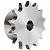 Engrenagem 15 Dentes - Passo 1/2" (ASA 40) Alta Performance - Aço SAE 1045 - Imagem 1