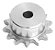 Engrenagem 15 Dentes - Passo 1/2" (ASA 40) Alta Performance - Aço SAE 1045 - Imagem 2