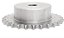 Engrenagem 27 Dentes - Passo 1/2" (ASA 40) em Aço SAE 1045 - Imagem 2