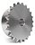Engrenagem 40 Dentes - Passo 1/2" (DIN 08B) em Aço SAE 1045 - Imagem 1