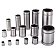 Kit 2 Rolamentos Lineares LM6UU para CNC e Impressão 3D | 6 x 12 x 19 mm 📦 - Imagem 1