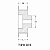 POLIA IND. 43 DENTES 14M 115MM TIPO 6CF FERRO FUNDIDO - Imagem 2