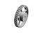 POLIA IND. ROYAL 60 DENTES L 075 TIPO 6WF FERRO FUNDIDO - Imagem 1