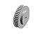 POLIA IND. ROYAL 36 DENTES L 100 TIPO 6WF FERRO FUNDIDO - Imagem 1