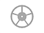 POLIA IND. ROYAL 72 DENTES L 100 TIPO 6WF FERRO FUNDIDO - Imagem 4