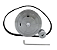 Kit Polias GT2 20D x 80D Redução 4:1 com Correia GT2 300mm x 6mm | Diversos Furos - Imagem 2