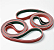 Correia T5-2000-23mm NFT para Muller Martini 3670 3671 3672 3671.4 PU com Cabo de Aço - Imagem 1