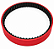 Correia 255L com Revestimento Vermelho 19mm – Marca Universal ✅ - Imagem 1