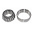 Rolamento Contra Eixo Dianteiro INA 722054610 50,8x100x35mm | Mercedes Volvo VW Iveco - Imagem 1