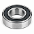 W 309 PP - Rolamento Radial de Esferas 45X100X39,7 - Imagem 1