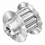 POLIA IND. ROYAL 12 DENTES XL 037 TIPO 6F EM ALUMINIO ✅ - Imagem 1