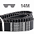 Correia Sincronizadora Gates PowerGrip GT4 14M 2800 x 40mm - Imagem 1