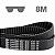 Correia Sincronizadora Gates 236L - 14mm - Imagem 1