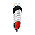 Chuteira Futsal Penalty Max 1000 Ecoknit Pro Branca - Imagem 4