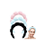 Tiara Nuvem para Maquiagem e Skincare(Cores Diversas) - Imagem 1