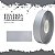 FITA REFLETIVA PRATA - 2.5CM - ROLO C/100 MTS - Imagem 1