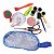 KIT ESTOJO DE COSTURA DOMÉSTICO - ESTOJO COM 15 ITENS - Imagem 1