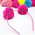 POM POM PELUCIA - 50MM - PCT C/2 UNID - Imagem 3