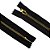 ZIPER METAL AUTOMÁTICO – 15CM- Nº4 – PCT C/ 100 UNID. - Imagem 2