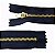 ZIPER METAL AUTOMÁTICO – 18CM- Nº4 – PCT C/ 100 UNID. - Imagem 1