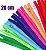 ZIPER NYLON FINO - 20CM - Nº3 - PCT C/100 UNID. - Imagem 1