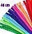 ZIPER NYLON FINO - 40CM - Nº3 - PCT C/100 UNID. - Imagem 1