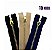 ZIPER METAL AUTOMÁTICO – 15CM- Nº4 – PCT C/ 10 UNID. - Imagem 1