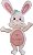 Coelhinha feliz Páscoa - Imagem 2