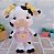 Vaca para decoração festa infantil fazendinha aniversário - Imagem 2