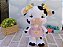 Vaca para decoração festa infantil fazendinha aniversário - Imagem 3