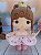 Boneca Princesa de Feltro para Decoração - Imagem 2
