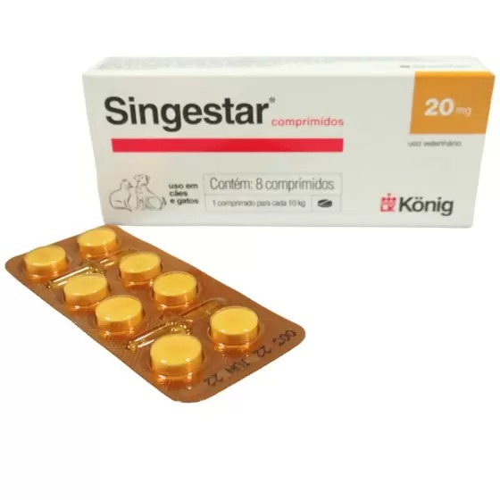 Anticoncepcional Singestar 8 comprimidos - Imagem 1