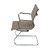 Cadeira Office Eames Esteirinha Base Cromada Fixa C/ Revestimento Em PU - Imagem 14