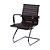 Cadeira Office Eames Esteirinha Base Cromada Fixa C/ Revestimento Em PU - Imagem 4