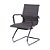 Cadeira Office Eames Esteirinha Base Cromada Fixa C/ Revestimento Em PU - Imagem 9