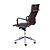 Cadeira Office Eames Esteirinha Alta C/ Revestimento PU - Imagem 7