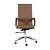 Cadeira Office Eames Esteirinha Alta C/ Revestimento PU - Imagem 10