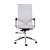 Cadeira Office Eames Esteirinha Alta C/ Revestimento PU - Imagem 2