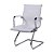 Cadeira Office Eames Fixa Revest. Tela Mesh - Imagem 1