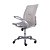 Cadeira Office Zurique Encosto Emborrachado Assento Nylon - Imagem 4