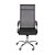 Cadeira Office Roma(ALTA), Giratória C/ Sistema Relax,  Encosto Em Tela Mesh - Imagem 2